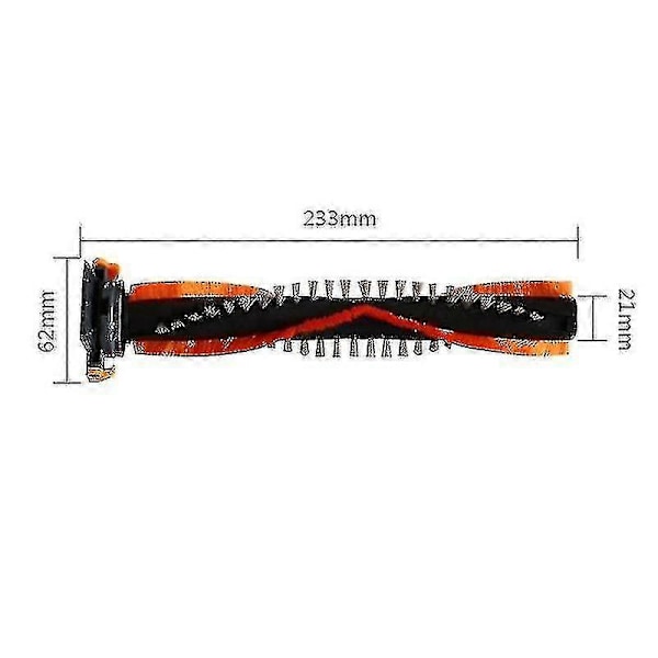 1 kpl Rullaharja Yhteensopiva Philips Speedpro Max -imurin Z kanssa