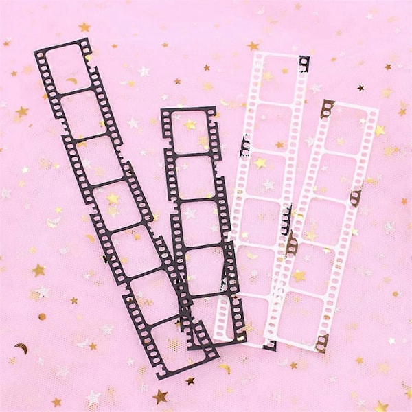 Film Biljett Metall Skärande Stans Scrapbooking DIY Prägling Papper Hantverk Schablon