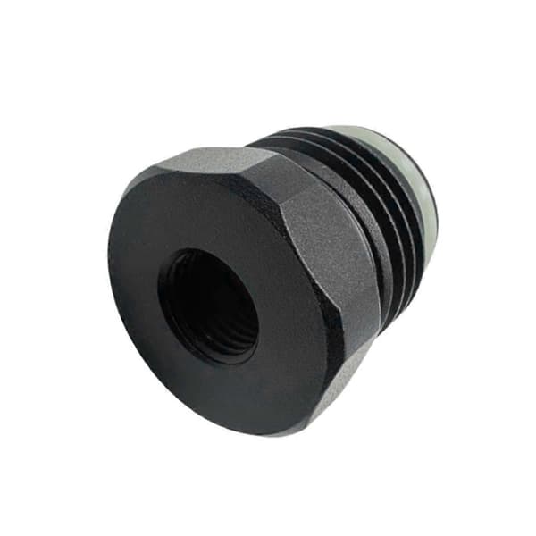 Co2 Sylinder 3/8-24UNF Gjenge til Tank Gjenge G1/2-14 Konverteringsadapter