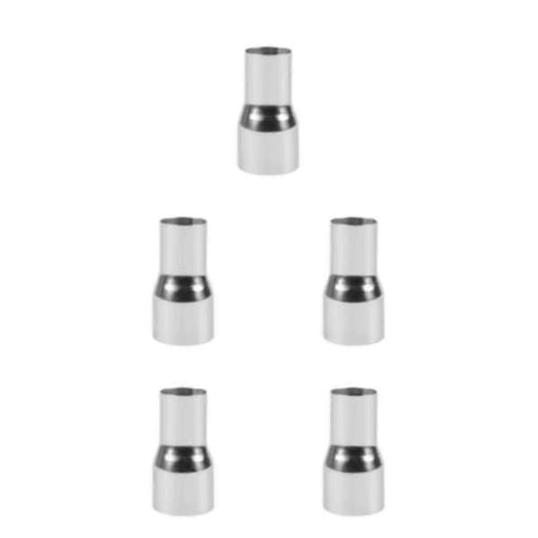 1/2/3/5 Universal Avgasrör Lätt Att Installera Rostfritt Stål 57MM-76MM 5Set