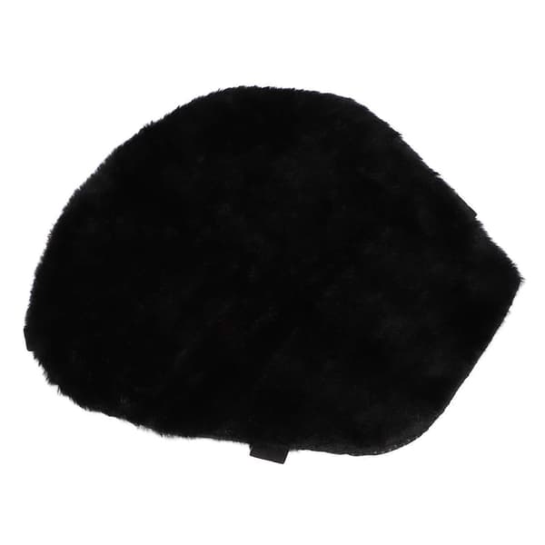 Motorcykelsitsdyna Fluff Temperaturkontroll Sittdyna Universal Passform Plysch Sittdyna
