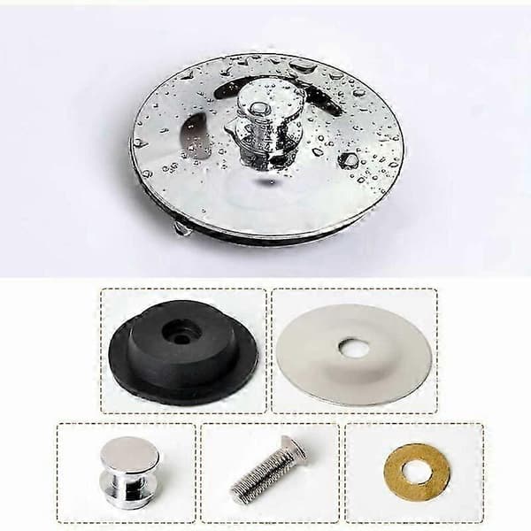 Avloppsplugg 42 till 45 mm badkarspropp diskbänkspropp kök badrum