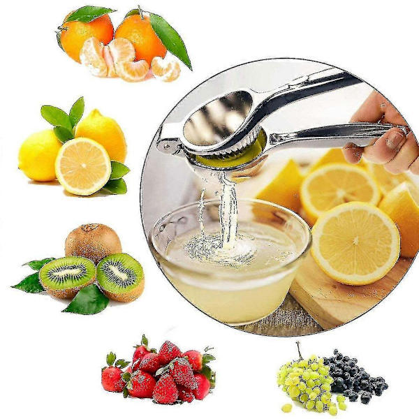 Citronpress Manuell Handpress - Lime Hand Juice Citron