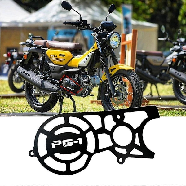 For PG-1 PG1 2023 2024 Motorsykkel Motorbeskyttelsesdeksel Clutchdeksel Tilbehør