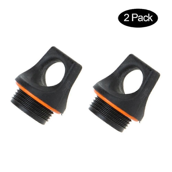 2-pack Skruvlock Ersättning Bränsleflasklock