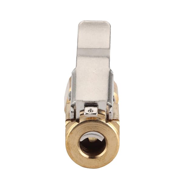 Däckpump Chuck Kontakt Snabb Clip-On Luftpump Adapter för Bil Motorcykel Pumpning