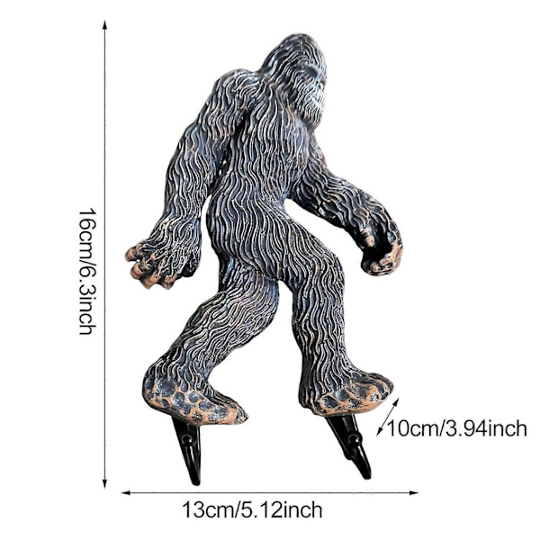 Gorilla Anheng Bildehenger Kraftige Hercules Kroker Enkel Installasjon Gorilla Anheng Veggkroker for Speil