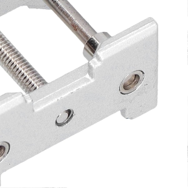 2 st Klockverksklämma Aluminiumlegering Boett Skruvstycke Justerbara Reparationsverktyg
