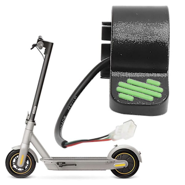 Accelerator Throttle Elektrisk Scooter Tilbehør Passer Til Ninebot Es1/es2/es3/es4 Grøn