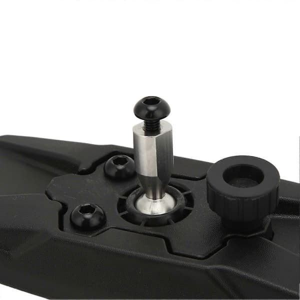 Midtre Bakspeil UTV Universal Bil Bakspeil Erstatning for Can Am Maverick X3 UTV ATV