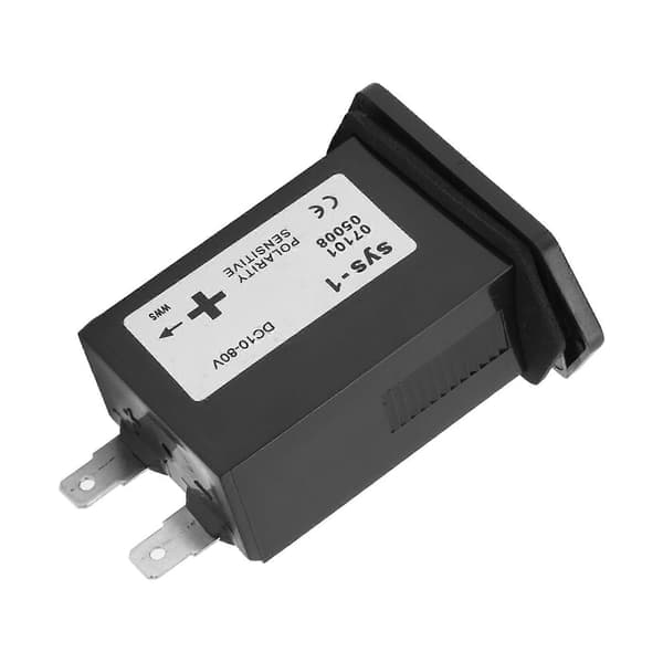 SYS1 Mekanisk timräknare Elektronisk industriell multifunktionell helförseglad kvartstimräknare