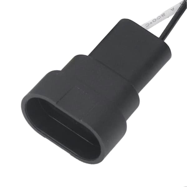 2 st LED Canbus Decoder Strålkastarlampa Ljus Felavstängare Tillbehör Set Kit C14 9006