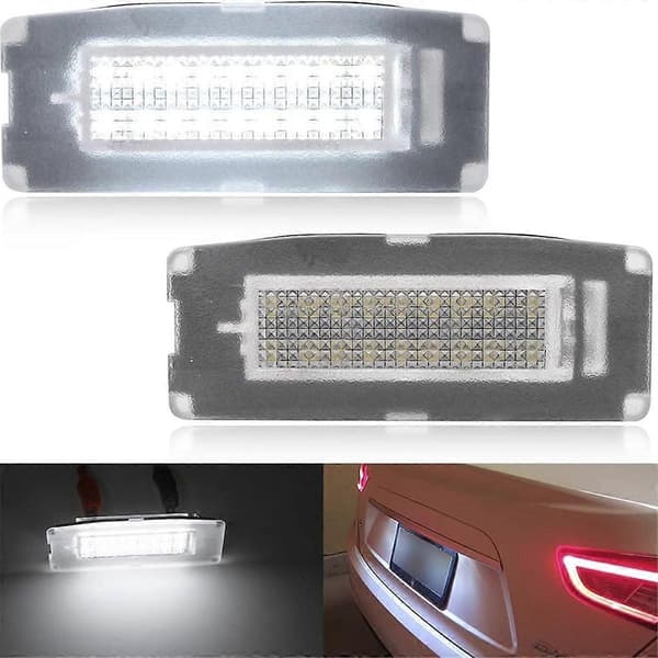 Bil LED Nummerpladelygte 673001401 til M157 2014-2020 Bil Nummerplade Lampe