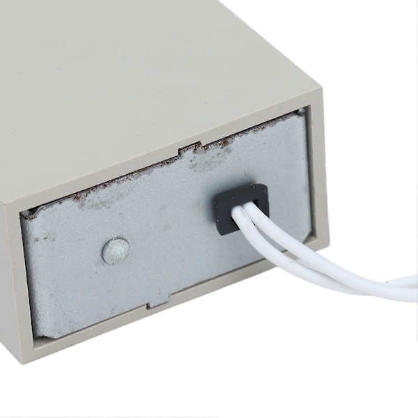 Elektromagnetisk tæller 0?999999 6-cifret industriel pulstotalisator til maskine AC220V