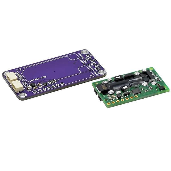 SCD30 Luftkvalitetssensormodul for CO2- og RH T-målinger I2C Modbus PWM