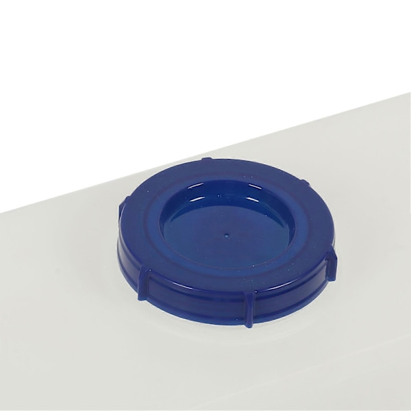 7 Gallons RV Vattentank Läcksäker Livsmedelsgodkänd LLDPE 40,5 x 20 x 36,5 cm Färskvattenbehållare för Släpvagnar Husbilar Båtar Yachter