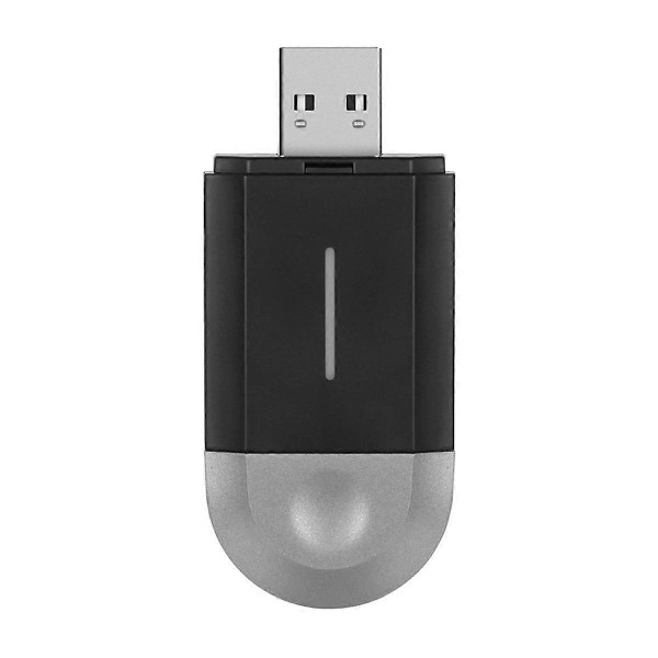 2 i 1 Trådløs CarPlay Adapter Android Auto Trådløs Adapter, Bil-dongle Konverterer Kablet til Trådløs, Type-C/USB