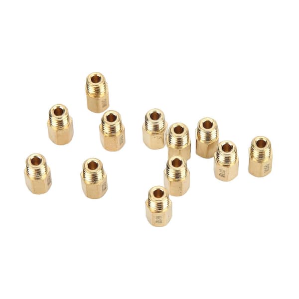 Forgasser Hoveddyser Metall Hovedmunnstykke Tilbehørssett Erstatning for Mikuni VM TM TMX #330#440