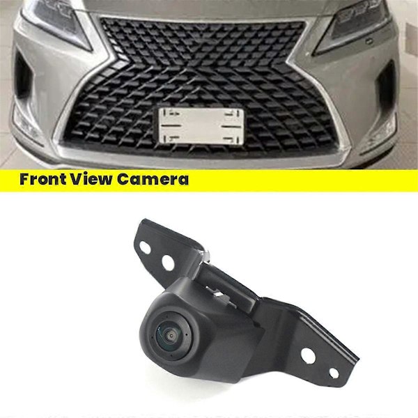 Bil Front Kamera 867B0-0E150 til RX450H/RX350 RX450 15-22 Front View Park Assist Kamera 867B048090