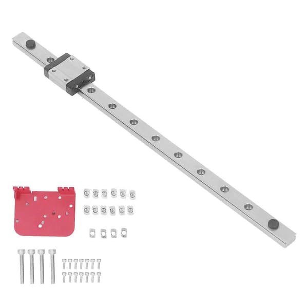 3D-skrivare Linjärskena Guide Uppgraderad X-axel Linjär Guide för Ender 3 V2 3Pro 310mm