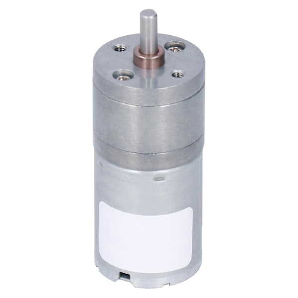 DC-vaihdemoottori, harjaton, CW CCW, säädettävä nopeudenalennus, hiljaiset moottorit JGA25?2430 1360 RPM DC12V