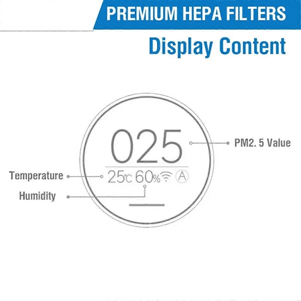 Udskiftningsfilter til 4 Pro Hepa-filter til Mi Air Purifier 4 Pro Aktivt kulfilter PM2.5 B