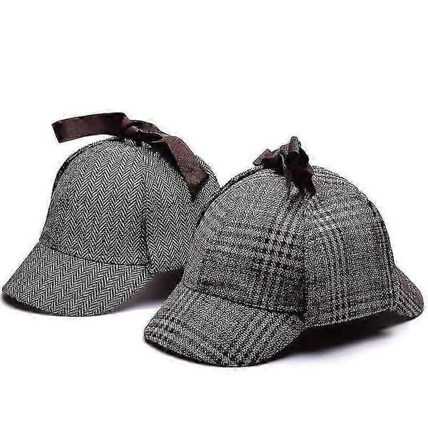 1 kpl Sherlock Holmes etsivä baretti hattu unisex cosplay-tarvikkeet