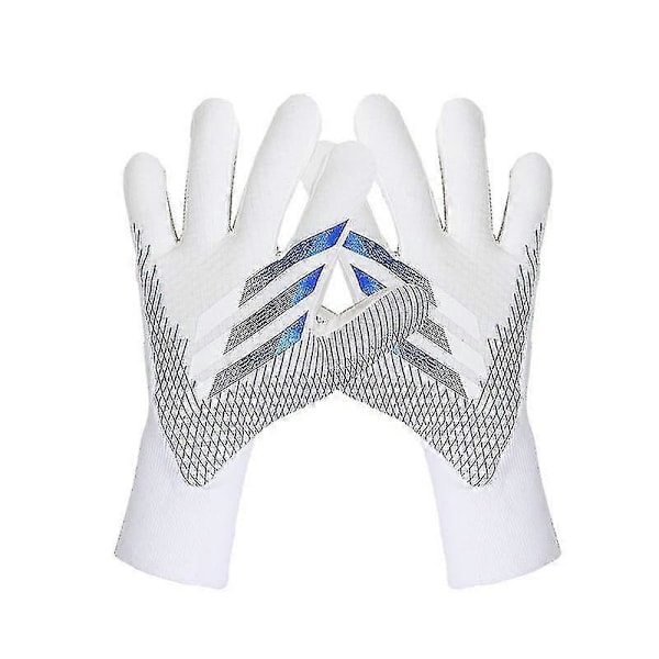 Keeperhansker Premium Kvalitet Fotball Keeperhansker Fingerbeskyttelse For Ungdom 9
