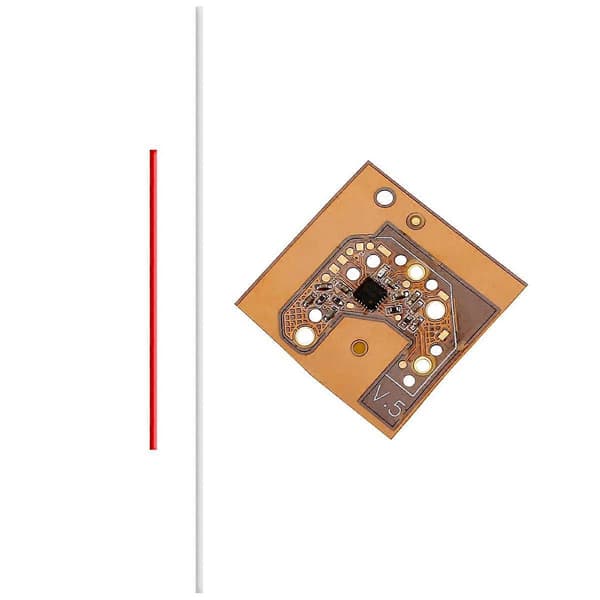 För / Gamepad Hög Precision Hall Effect Joystick Kalibrering och Drift Reparationsplatta