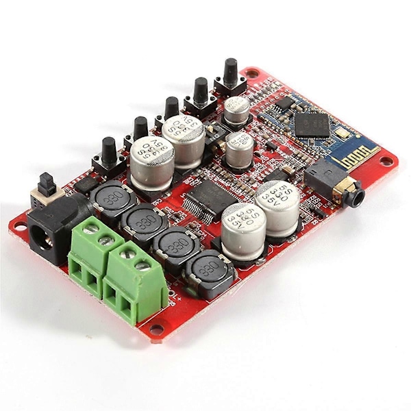 TDA7492P Bluetooth Forstærkerkort Modul Audio Receiver Forstærker Bluetooth CSR4.0 Digitalt Forstærkerkort Modul