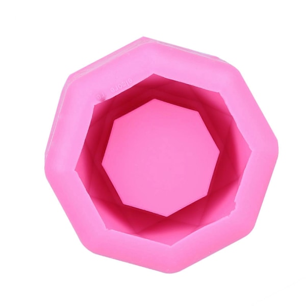 Blomkruka Silikonform DIY Trädgårdsplanterare Cementvas Ljusstake Form (BK1130)