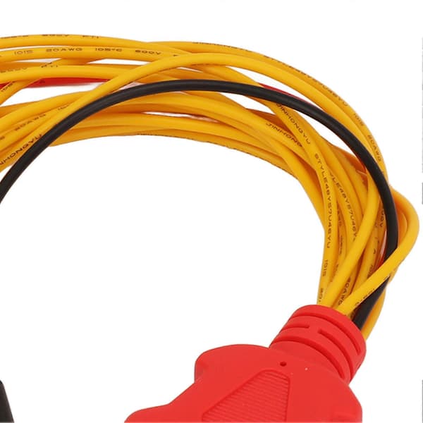 16-benet jumperkabel Sikker forbindelse Hun OBD-stik Diagnostisk kabel Universal til bil SUV Lastbil