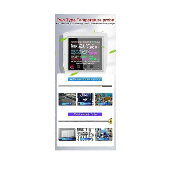 Tuya Wifi Termostat Uttag 16A AC220V Digital Temperaturkontroller Uttag Timer Switch Se