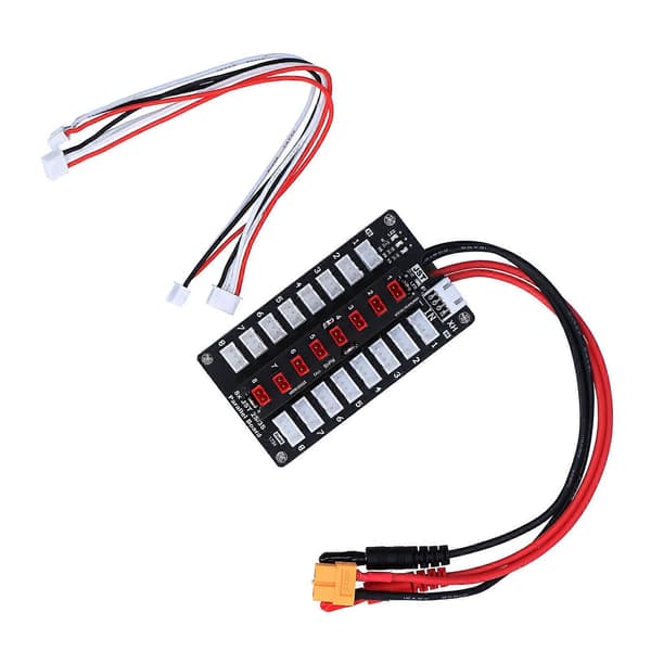 LiPo Opladningskort JST Stik XH 2S/3S Lithium Batteri Parallelkort til Almindelig IMAX B6 B6AC Oplader