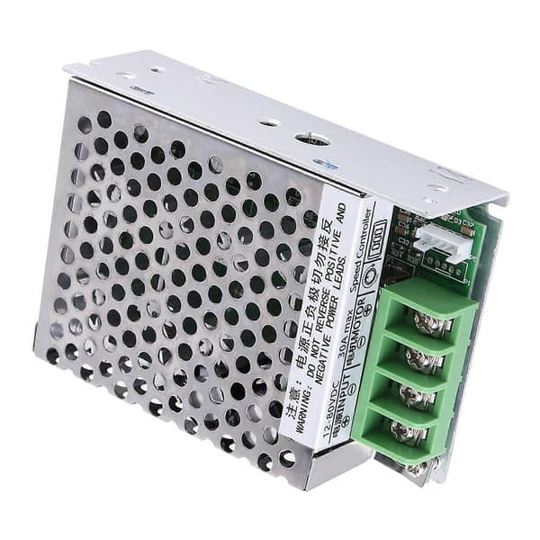 12-80V DC 30A PWM Motorhastighetskontroller Guvernør Med Digitalt Displaypanel