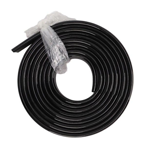 Bläckslang 6 Linjer OD 5mm ID 3mm 3 Meter Längd Skrivare Flexibel Bläckslang för Foto Bläckstråle UV-Skrivare Svart