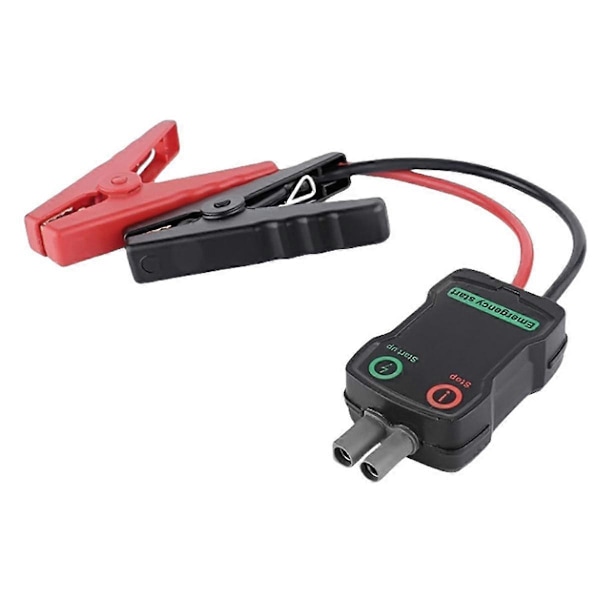 Bil Jumpstarter Booster Kabel Klips Nød Bilbatteri Intelligent Alligatorklemmer Rød-Sorte Klips til 12V JumpStarter