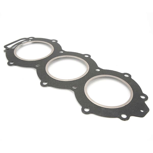 3 Cylinder Topplockspackning Aluminiumlegering Rostfri Läckagefri 6H3 11181 00 för 60?70 HK Utombordsmotor
