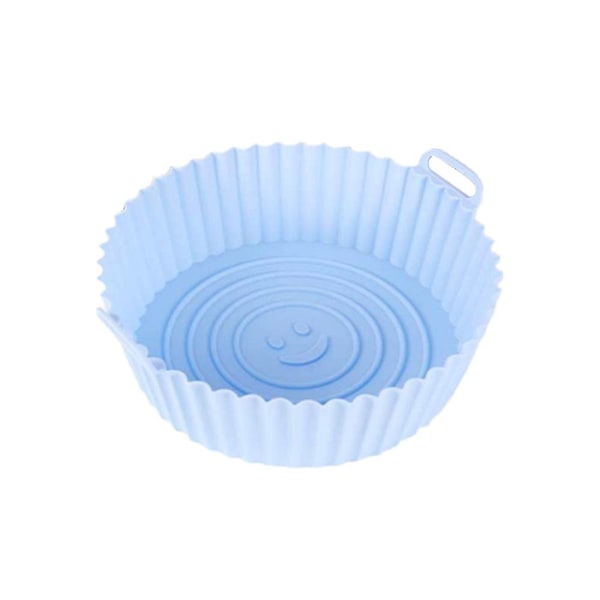 Silikon Bakekurv Dyp Frityrkoker Light Blue