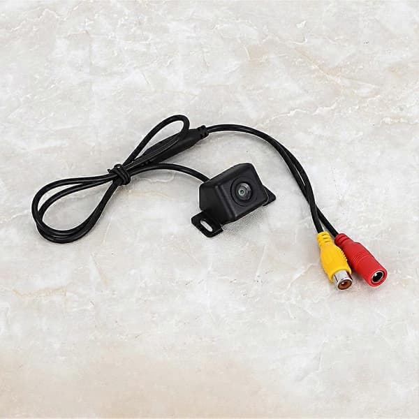 PC7070K HD CCD Kabel Nattsyn Bil Ryggekamera Parkeringskamera IP67 Vanntett