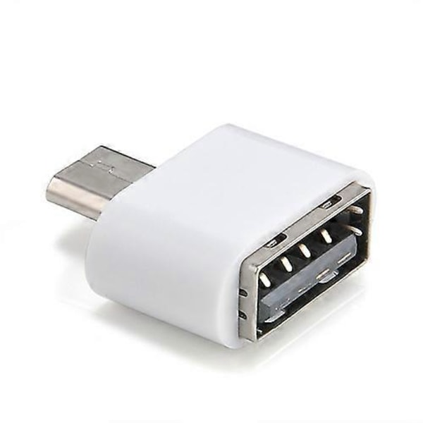 Micro USB Hane till USB 2.0 Hona Adapter OTG-omvandlare för Android Tablet Telefon TSUNDEAU