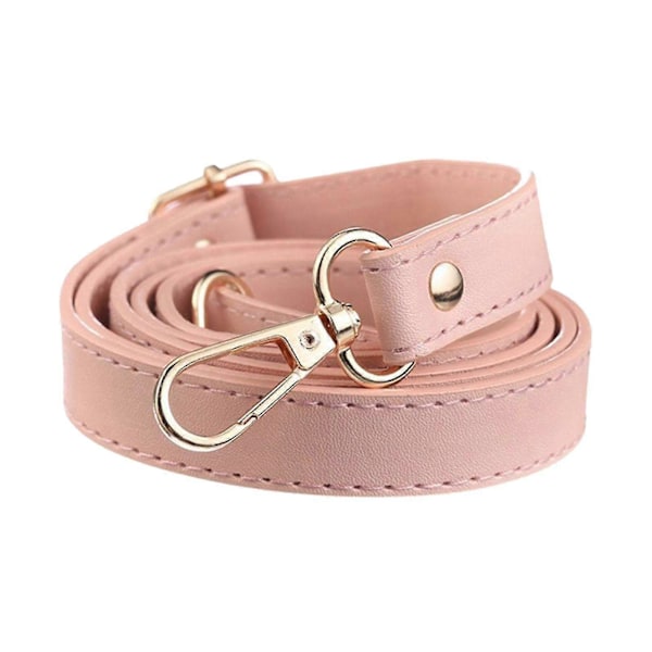 Veskestropp Skulderveskestropp Avtakbar Slitesterk Solid Spenne Veske Stropp Erstatning Veskestropp for Dokumentmapper Crossbody Veske pink