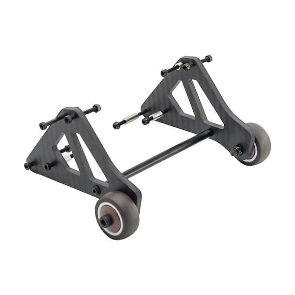 Hiilikuituinen keulimistuki Arrma 1/7 Mojave V2 EXB RC-auton päivitysosille ja -tarvikkeille