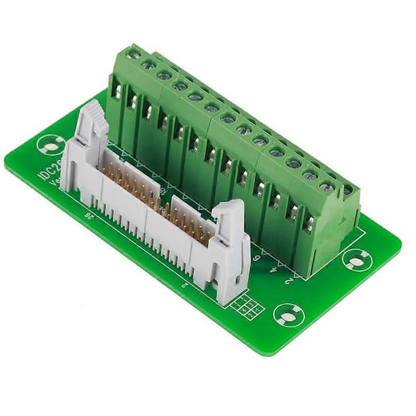 IDC26P DIN Skinne 26Pin 5mm Monterings Interface Modul Hanstik Breakout Board