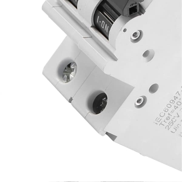 Afbryder C65H-DC 2P 250V DC Solenergi Luftkontakt Ampere (16A)