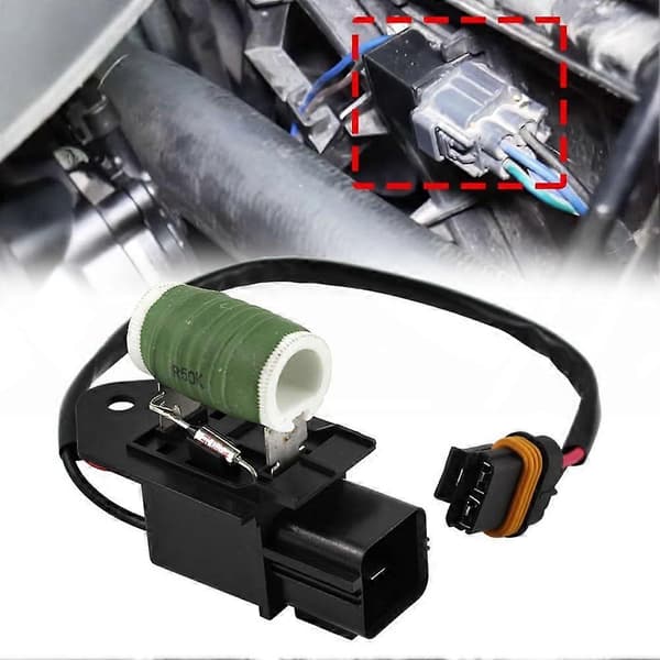 Laadukas auton puhaltimen vastus 68050128AA autonosille