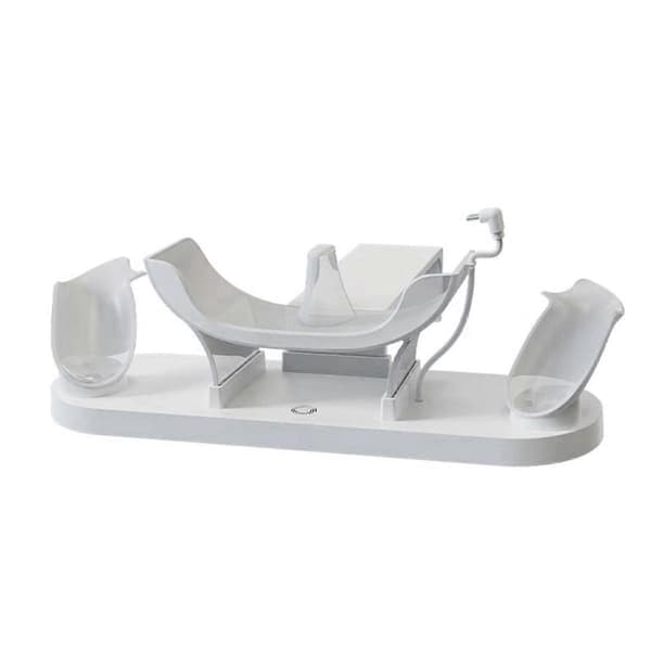 Ladestasjon for 3S/3 VR-headset for 3S-håndtak med lys Ladestasjon Hvit