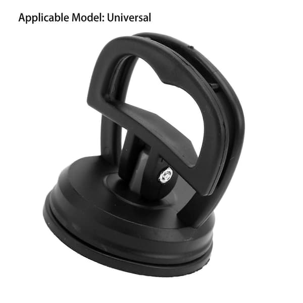 4 STK Bil Dent Puller Remover Kraftig Trækkraft Sugekop Dent Puller til Bil Dent Reparation Glas Skærm Fliser Sort