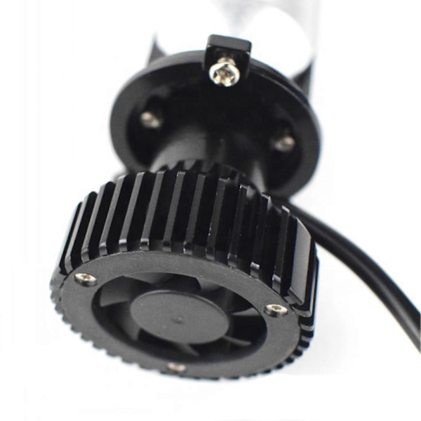 2 STK H4 LED Forlygtepære MINI Dobbelt Lys Super Lys Spotlight Forlygte Projektor Linse til Bil Motorcykel