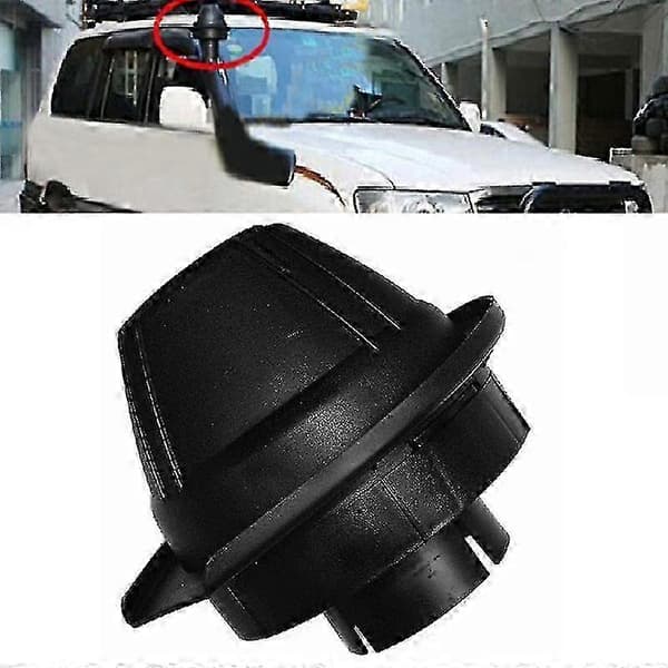 3.5 Tommer 85mm Erstatnings Snorkel Ram Luftinntakshette Pre-Cleaner Snorkel Sopphode Del